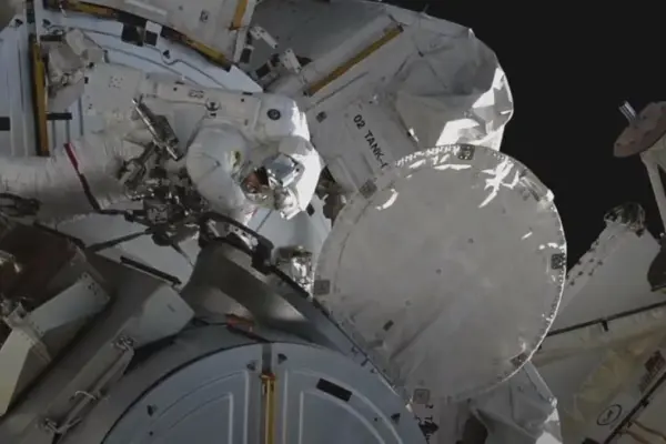 NASA puts International Space Station astronauts on evacuation alert due to air leak in Russian section