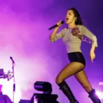 Olivia Rodrigo and Robert Smith sing together on the last night of Primavera Sound