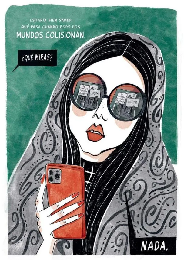Woman Life Freedom, by Marjane Satrapi