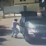 Two arrested for burning alive four day laborers inside a car in southern Italy