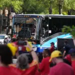 Spain's arrival in Chattanooga unleashes madness