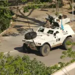 A Serbian peacekeeper dies and two Spaniards are injured in southern Lebanon