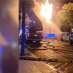At least six people are injured by a gas deflagration in metro works at Plaça de Sants
