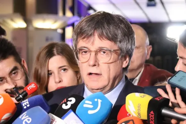 What is Puigdemont's judicial path after the European court's endorsement of the amnesty?