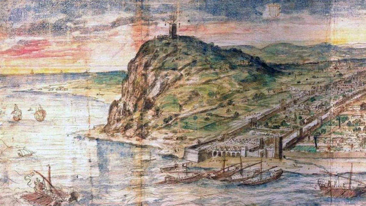 Why build a port if you have a beach (and slaves): what kind of dock did Barcino have?