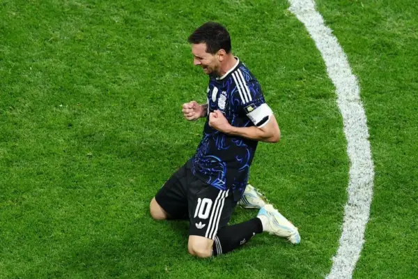 Messi, the big boss of Scaloni's 'Indians'