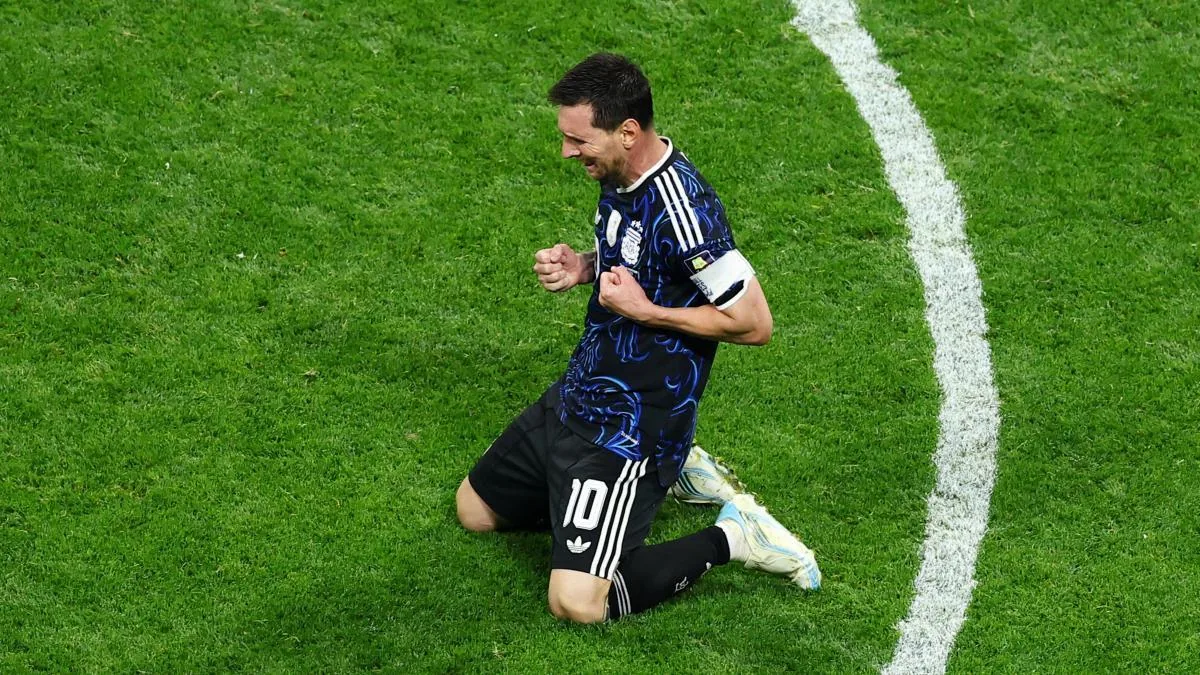 Messi, the big boss of Scaloni's 'Indians'