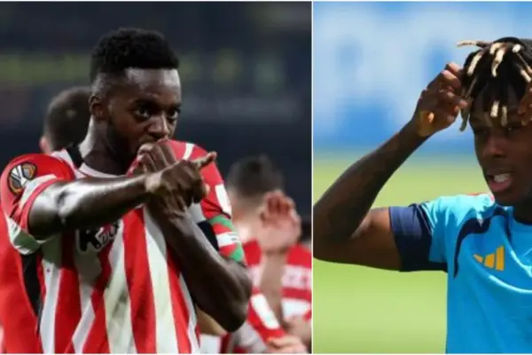 The emotional message from Iñaki Williams to his brother Nico after 'la roja's' victory in the World Cup