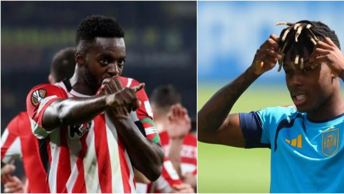 The emotional message from Iñaki Williams to his brother Nico after 'la roja's' victory in the World Cup