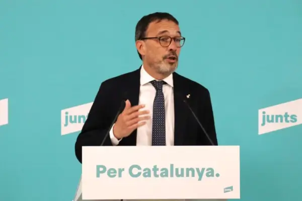 Junts will present a total amendment to the financing model but could allow its processing