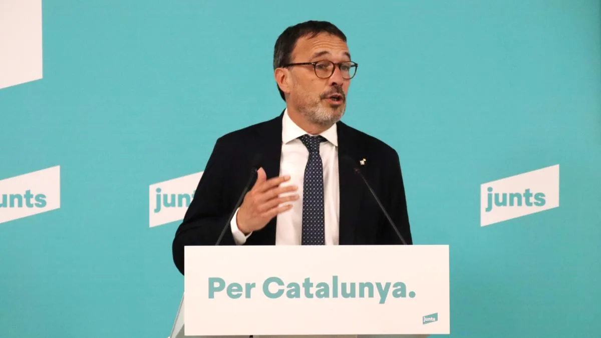 Junts will present a total amendment to the financing model but could allow its processing