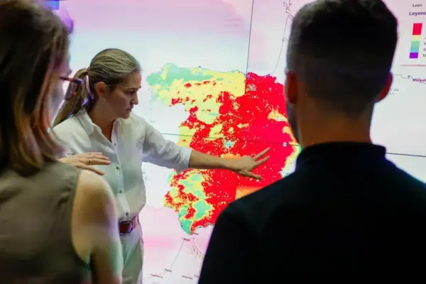 Fires have already burned almost five times more hectares than in 2025 by this time