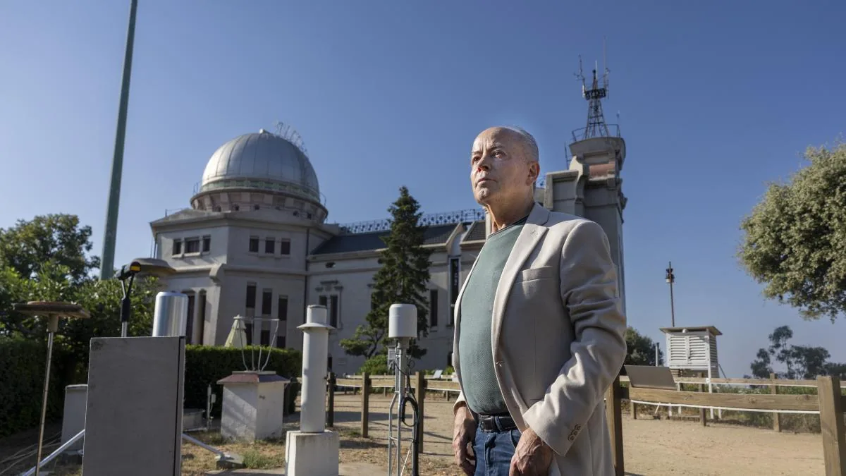 Javier Martín Vide: “Barcelona will exceed 45ºC: cities must adapt to climate change”