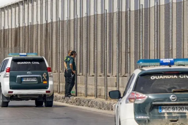 Border closed between Spain and Morocco in Melilla