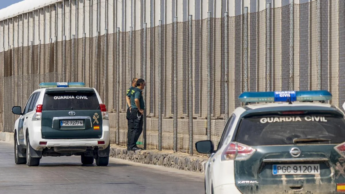 Border closed between Spain and Morocco in Melilla