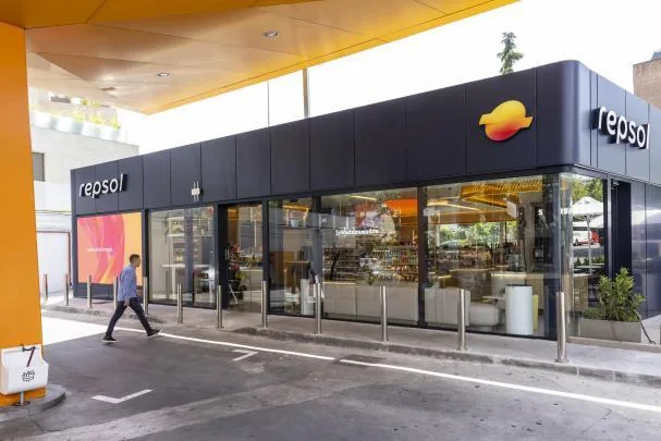 Estación de servicio Repsol