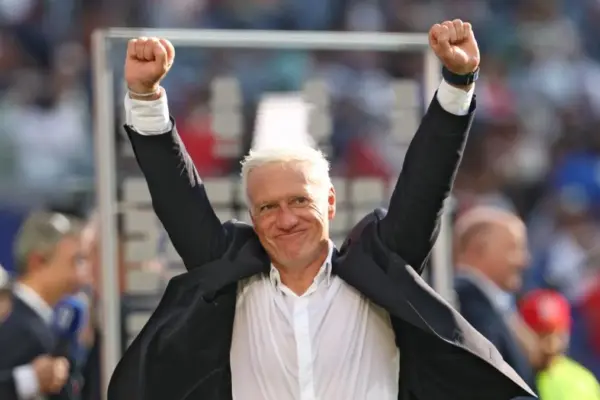 Didier Deschamps and the revenge of the ‘gregario’