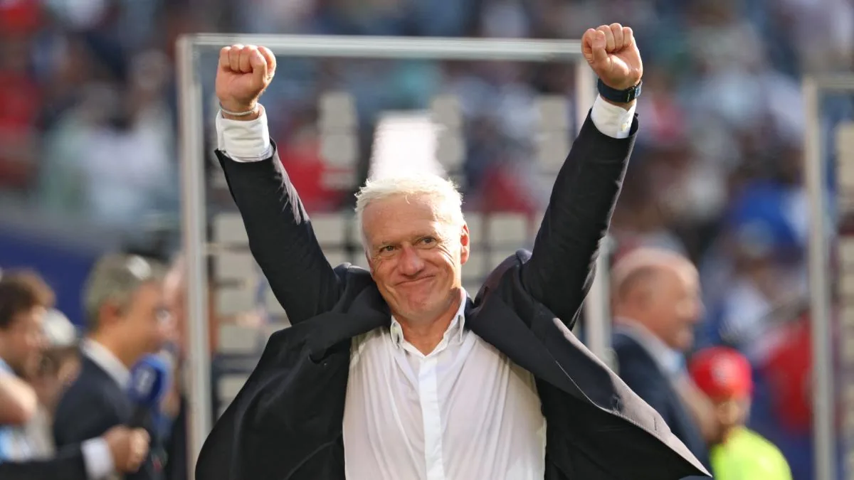 Didier Deschamps and the revenge of the ‘gregario’