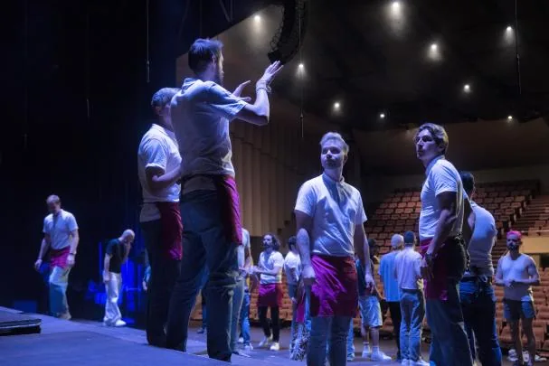 Barberidad brings together amateurs and experienced musicians around this demanding choral style. 