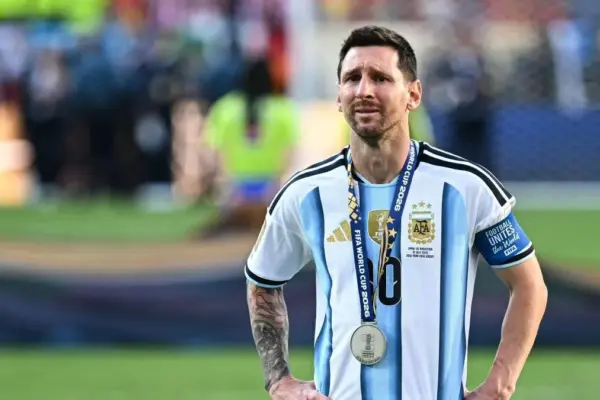 Messi's message after losing to Spain in the World Cup final: “The pain is very great and it will take time for this wound to heal”