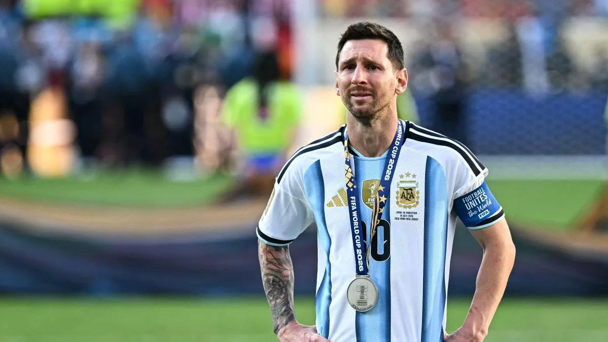 Messi's message after losing to Spain in the World Cup final: “The pain is very great and it will take time for this wound to heal”