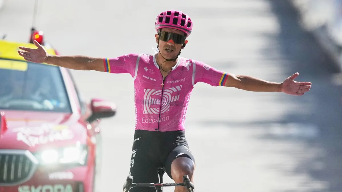Carapaz settles an outstanding debt from the Tour on the day of peace for the favorites