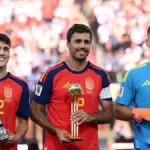 Only six Spaniards are vying for a spot in the World Cup's best XI, according to FIFA
