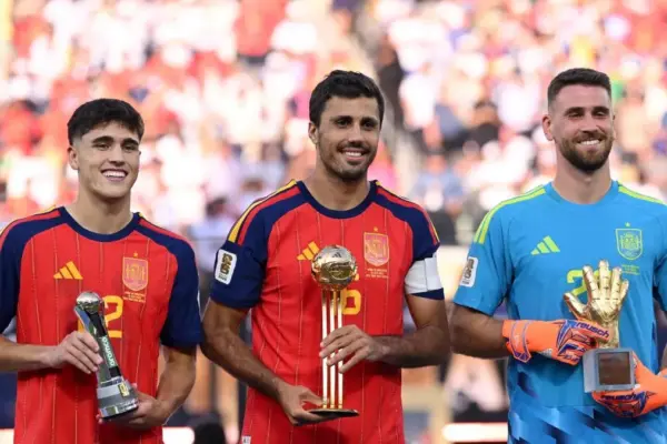 Only six Spaniards are vying for a spot in the World Cup's best XI, according to FIFA