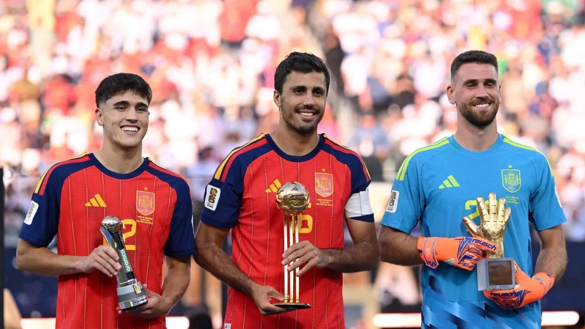 Only six Spaniards are vying for a spot in the World Cup's best XI, according to FIFA