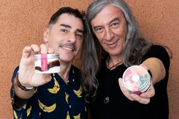 Jordi Roca dedicates an ice cream to Sopa de Cabra