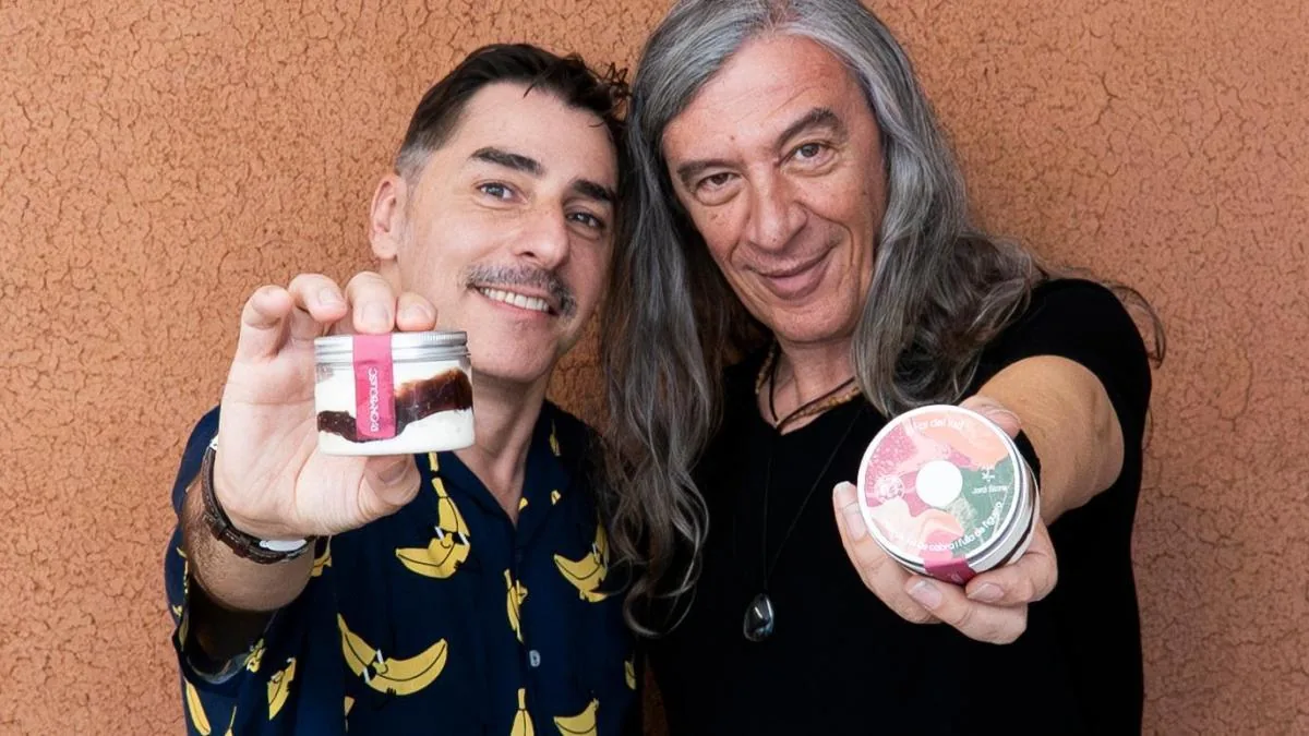Jordi Roca dedicates an ice cream to Sopa de Cabra
