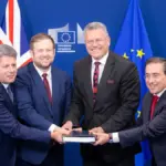 The EU and the United Kingdom seal the Gibraltar agreement that means the disappearance of the fence