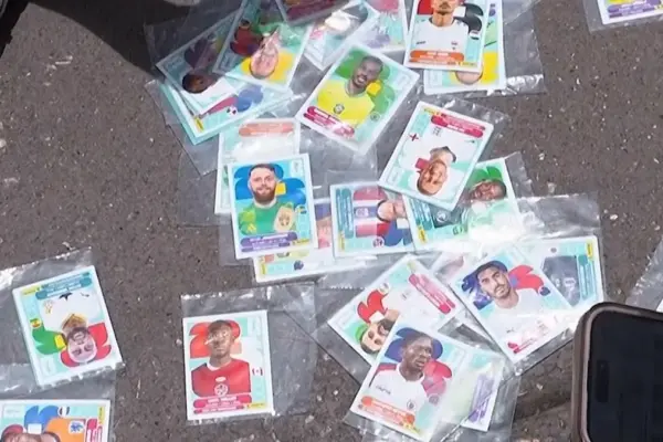 Panini brings together thousands of World Cup fans for a historic sticker exchange