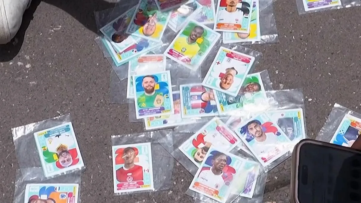 Panini brings together thousands of World Cup fans for a historic sticker exchange
