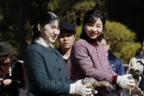 End of the Japanese princesses' elopement: imperial law reformed to guarantee succession