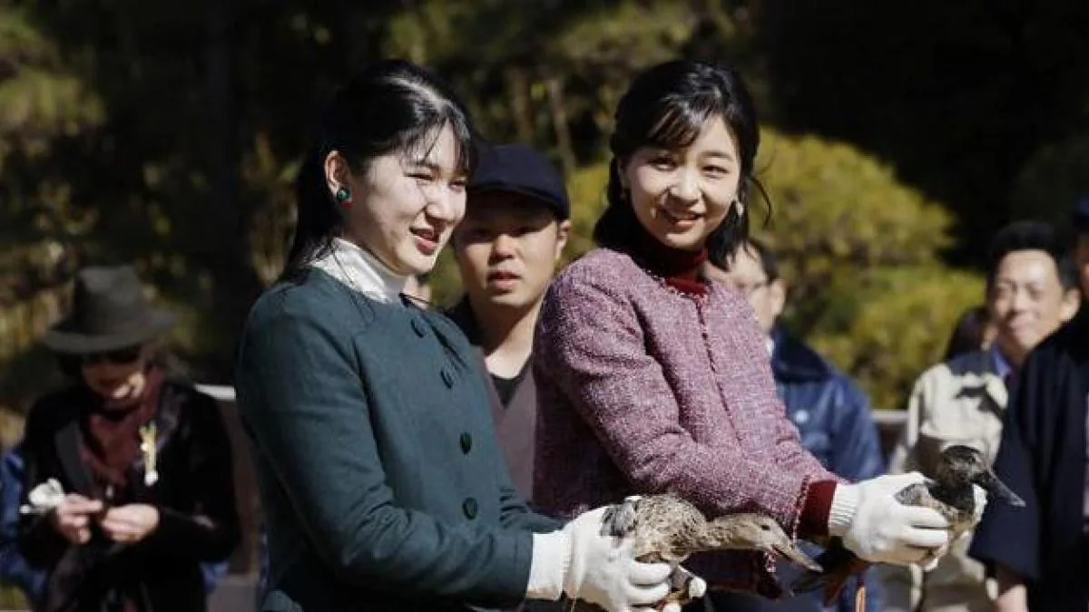 End of the Japanese princesses' elopement: imperial law reformed to guarantee succession