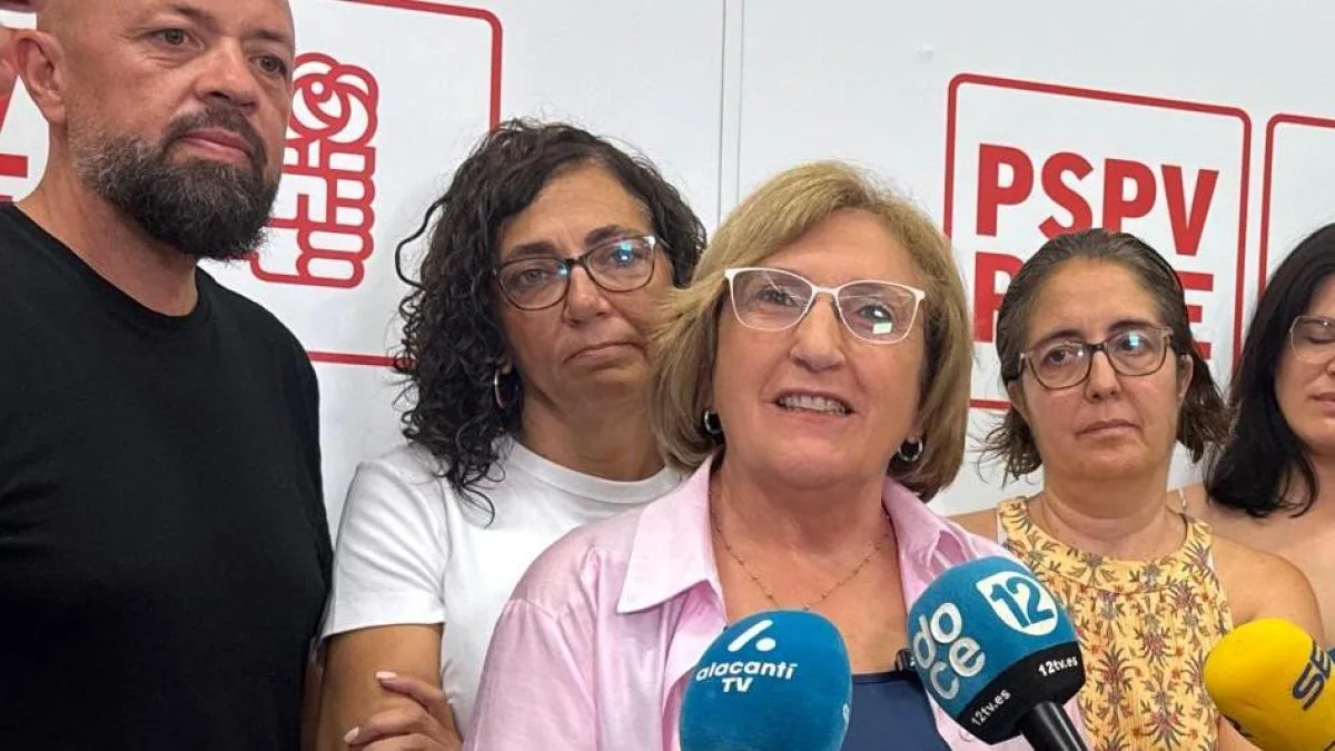 The PSPV bets on renewal in the three capitals before the PP mayors