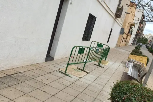 The neighbor from Mataró fined for repairing his street starts a petition against the municipal sanction