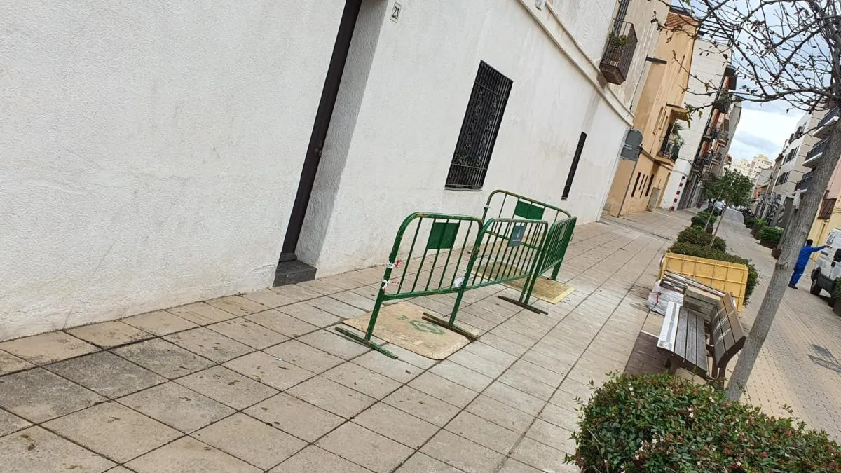 The neighbor from Mataró fined for repairing his street starts a petition against the municipal sanction