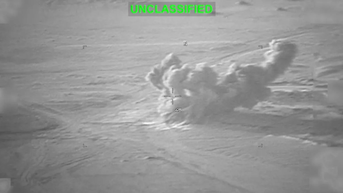 U.S. and Iran head towards total war after the ninth consecutive night of bombings