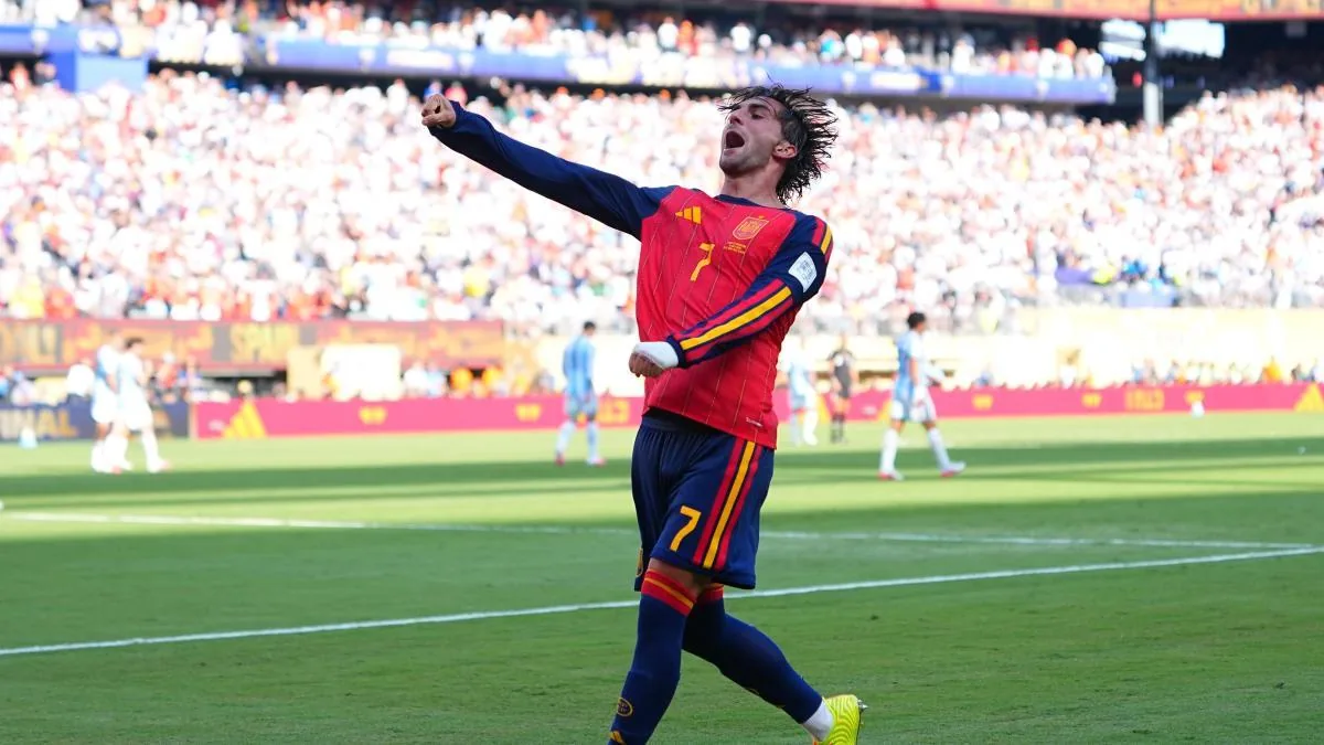 Ferran Torres: “The goal was not mine, it belonged to 47 million people”