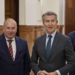 Feijóo: “Sánchez is in the hands of Zapatero and Zapatero is in the hands of Julio Martínez”