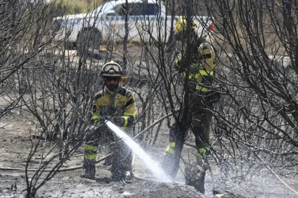 Fire in Orés stabilized after burning 14,400 hectares