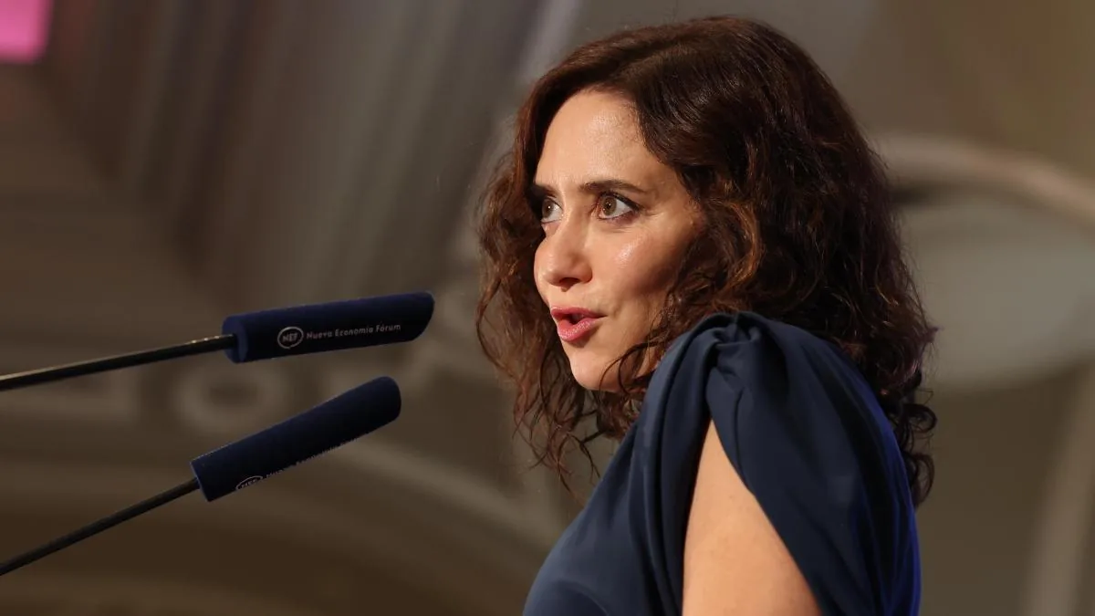 Ayuso attacks regional financing for which Catalonia "is going to take 22%"