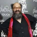 The comedian Ignatius, hospitalized after falling off the stage during a show in Vitoria