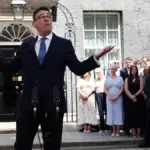 Andy Burnham becomes the seventh British prime minister in ten years
