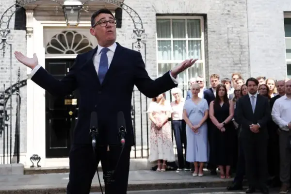 Andy Burnham becomes the seventh British prime minister in ten years