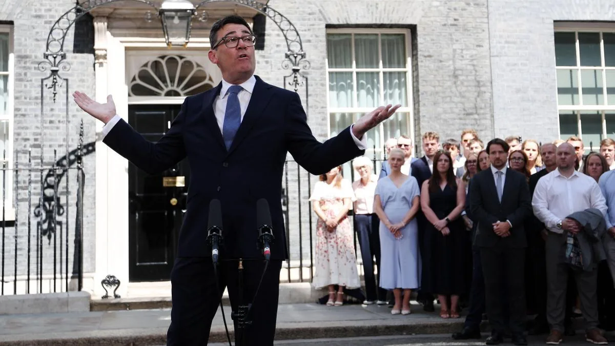 Andy Burnham becomes the seventh British prime minister in ten years
