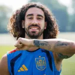Marc Cucurella: “I grew up watching Messi play, the twists and turns of life”