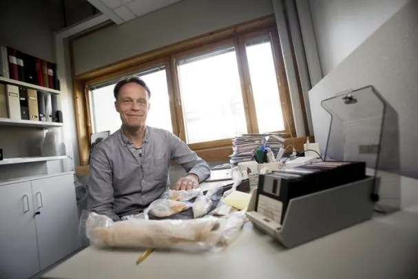 Professor Anders Götherström was one of the researchers involved in the study